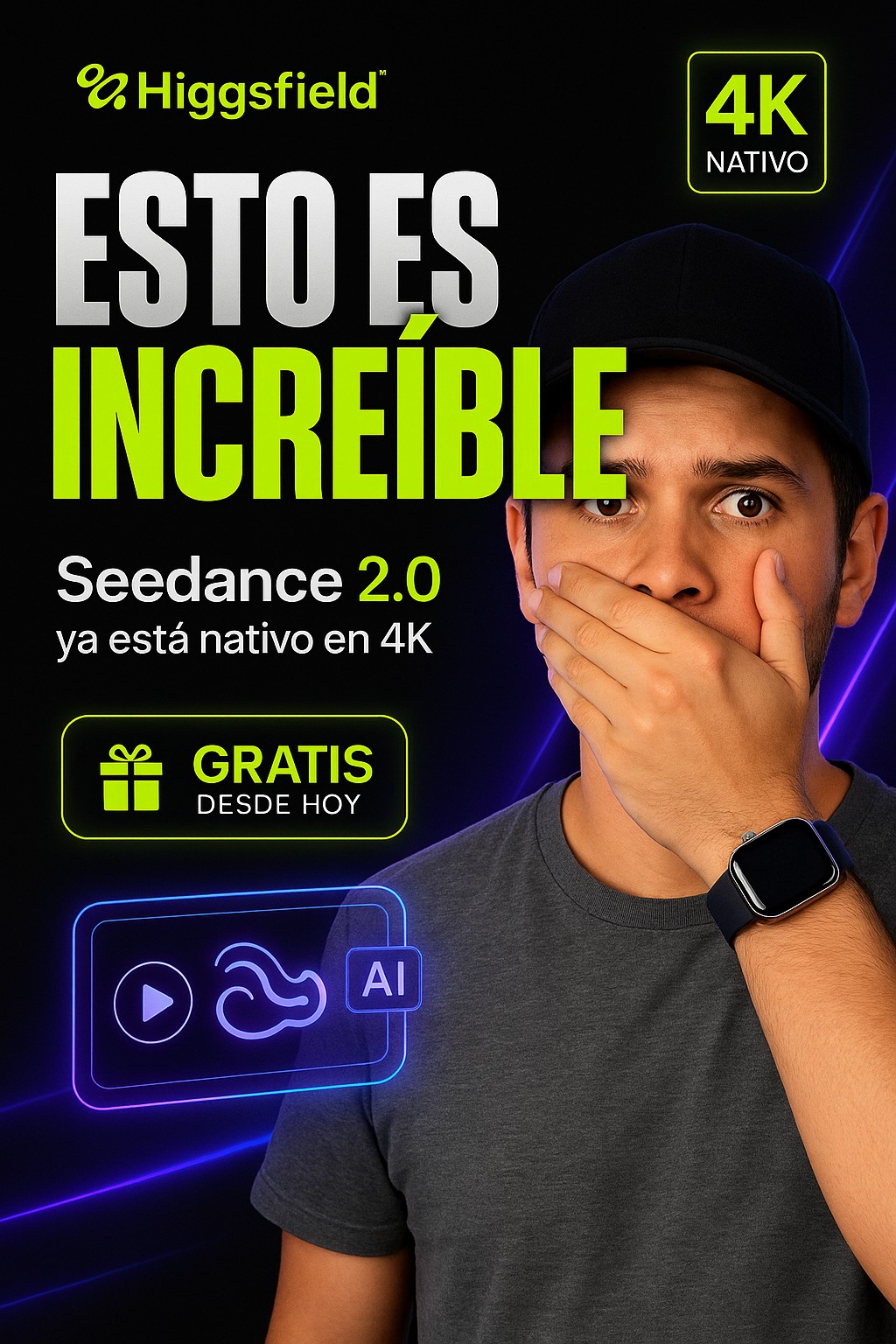 Ejemplo de anuncio: lanzamiento de app o producto digital
