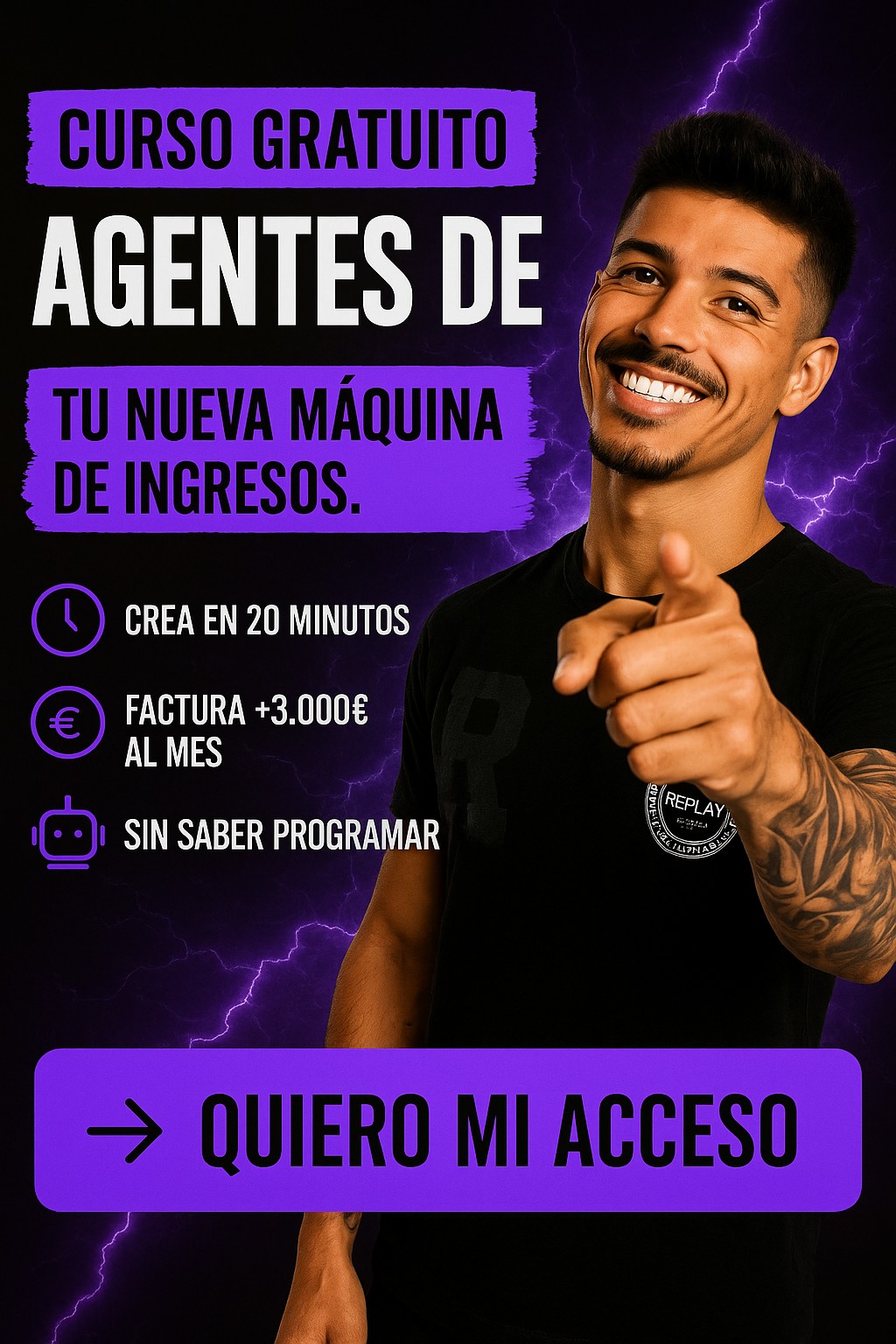 Ejemplo de anuncio: curso online